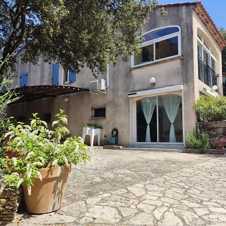 Charmant Studio A Castillon Du Gard, A Deux Pas Du Pont-Du-Gard Exterior photo